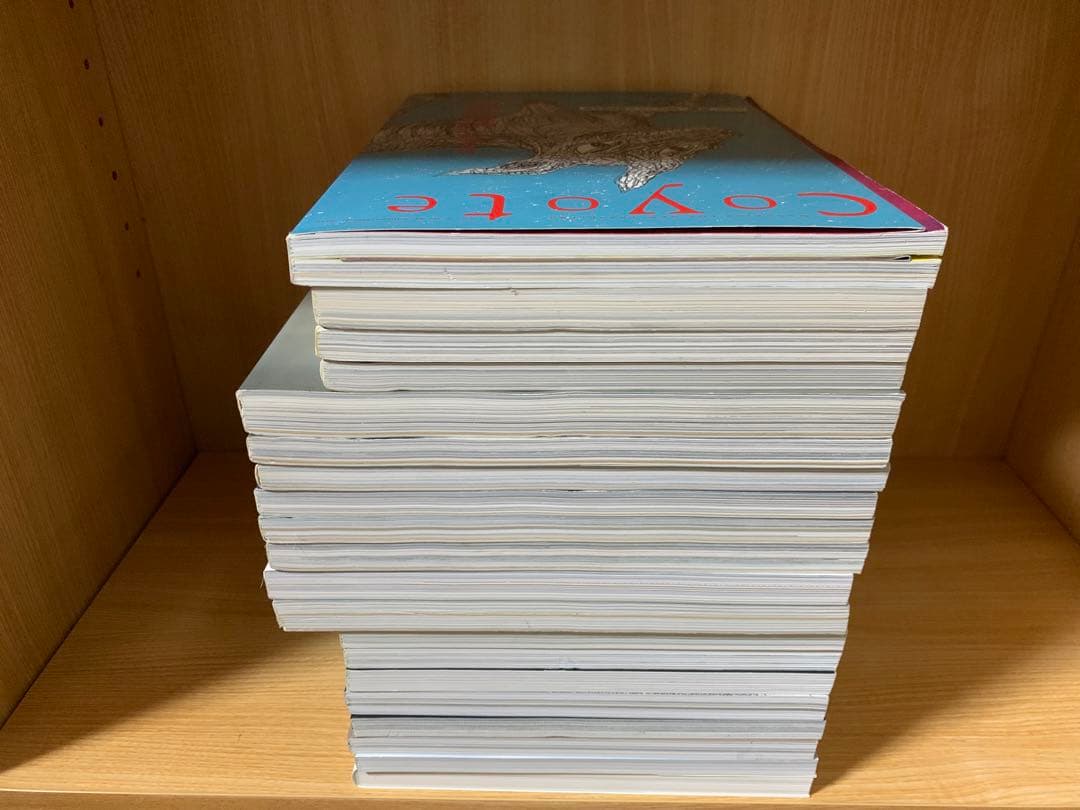 coyote 20冊まとめ売り