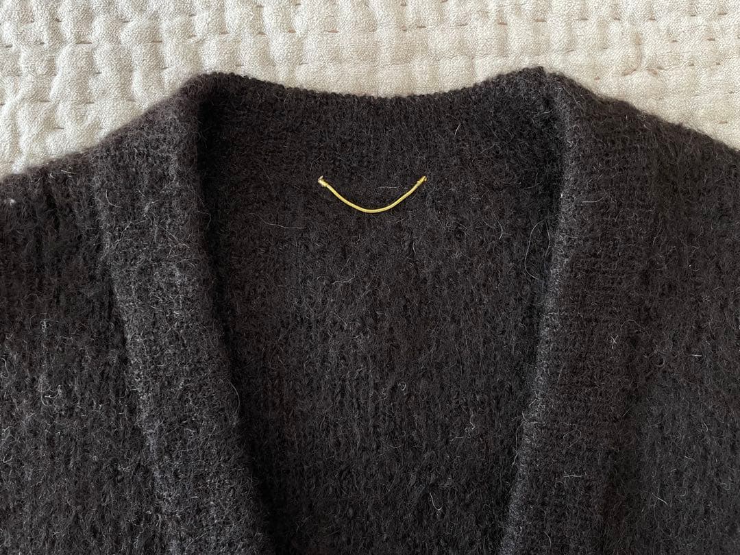 DeuxiemeClasse*20AW*Marron Fonce*カーディガン