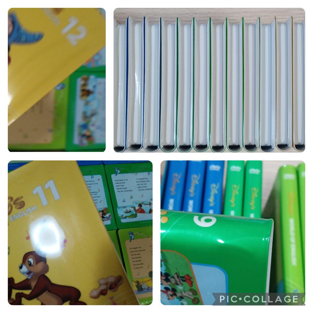 78‐⑧DWE ディズニー英語システム シングアロングDVD1〜12巻