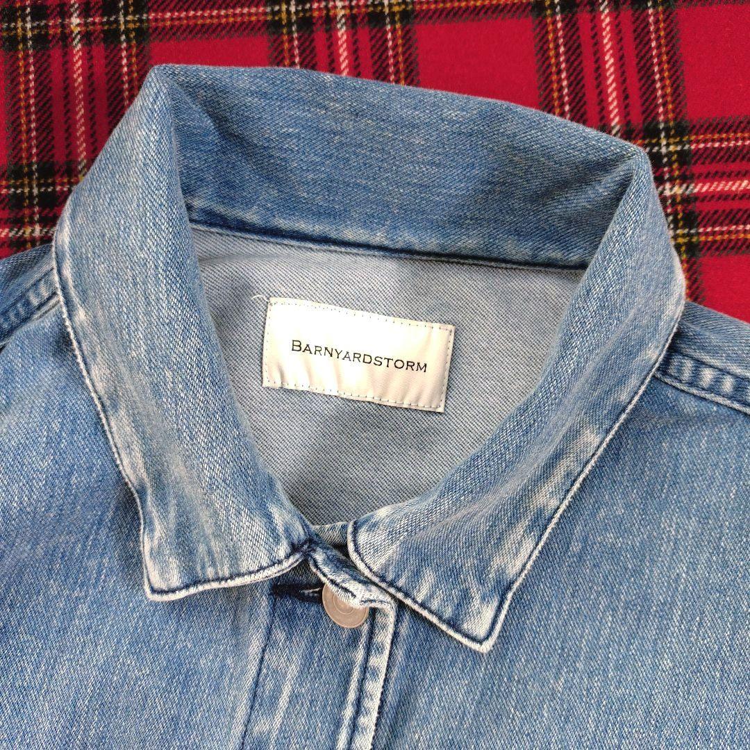 【BARNYARDSTORM】カットデニムジャケット★完売品！