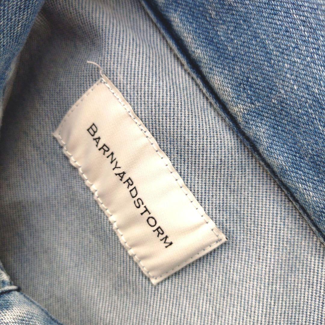 【BARNYARDSTORM】カットデニムジャケット★完売品！