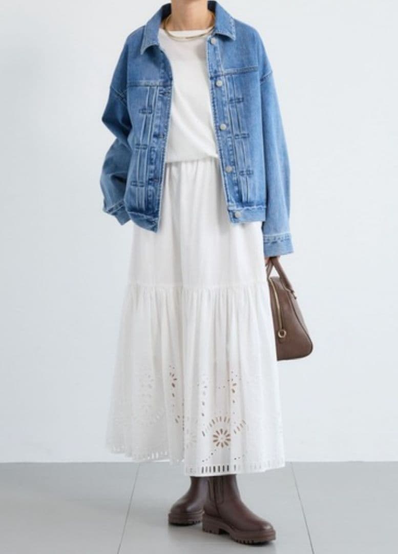 【BARNYARDSTORM】カットデニムジャケット★完売品！