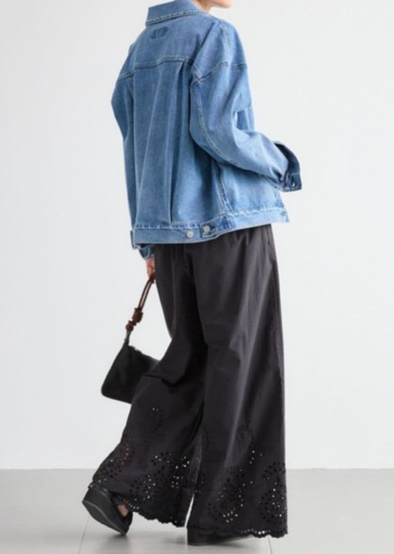 【BARNYARDSTORM】カットデニムジャケット★完売品！