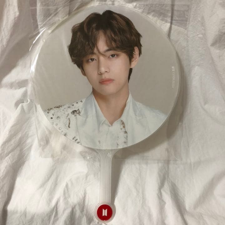 BTS テテ グッズ 団扇 セット