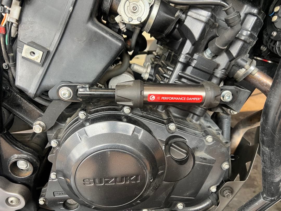 ACTIVE アクティブ パフォーマンスダンパー　スズキ Vストローム250