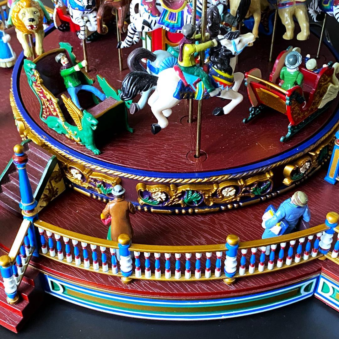 【レア】ミスタークリスマス★メリーゴーランド★オルゴール★カルーセル