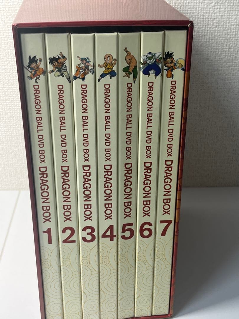 DVD ドラゴンボール DRAGON BOX ドラゴンボックス