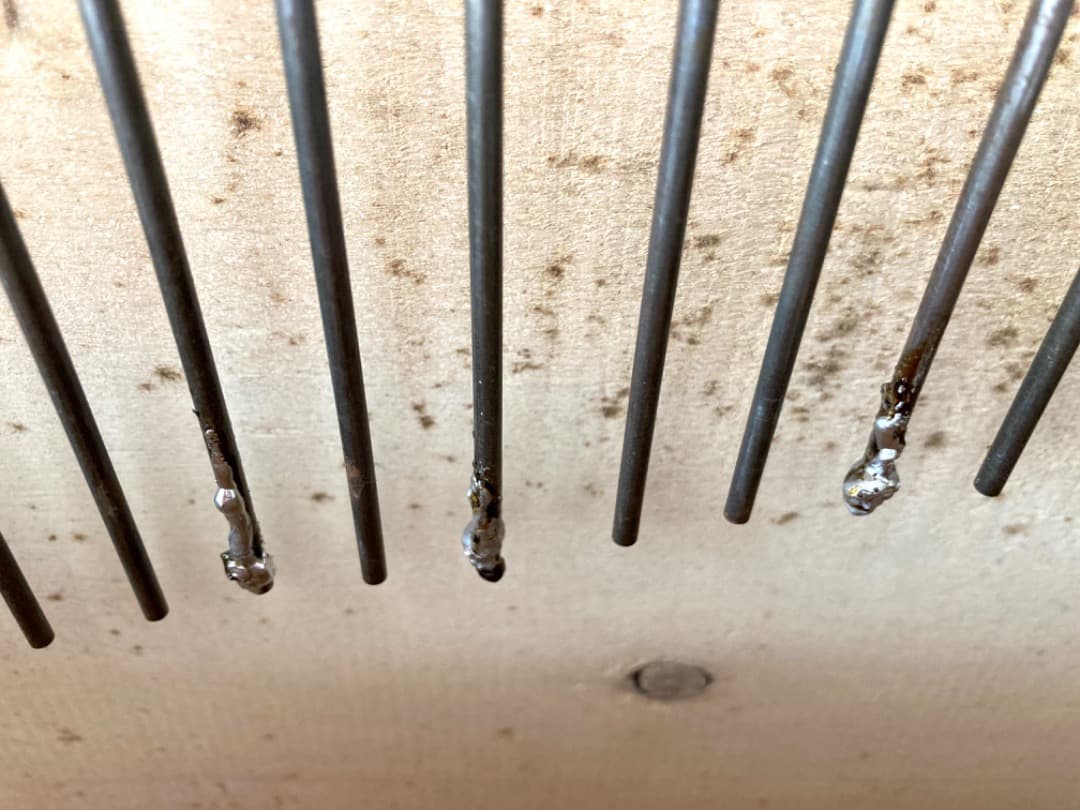 白い Michelsonne PARIS ミシェルソンヌ 37鍵 木製ハンマー