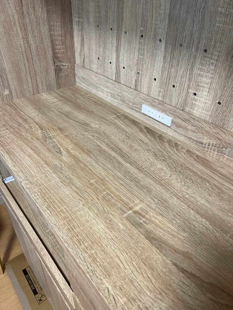 【最終値下げ】LOWYA 食器棚