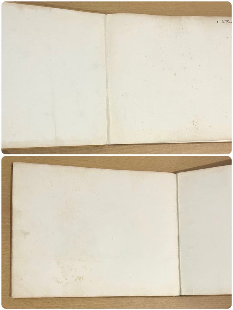 No375 希少 アンティーク洋書 古書 ルメール 絵本 児童書 オランダ 童謡