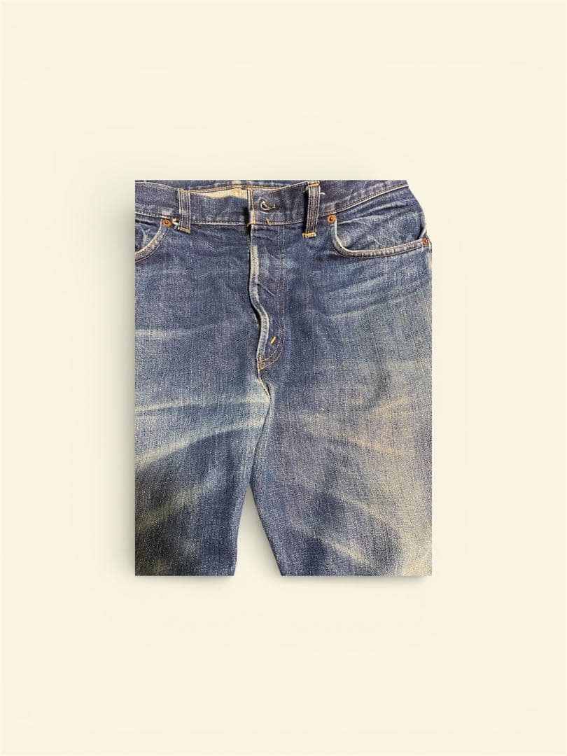 リーバイス　levi's 505 BIGE ビッグe リペア有　リメイク