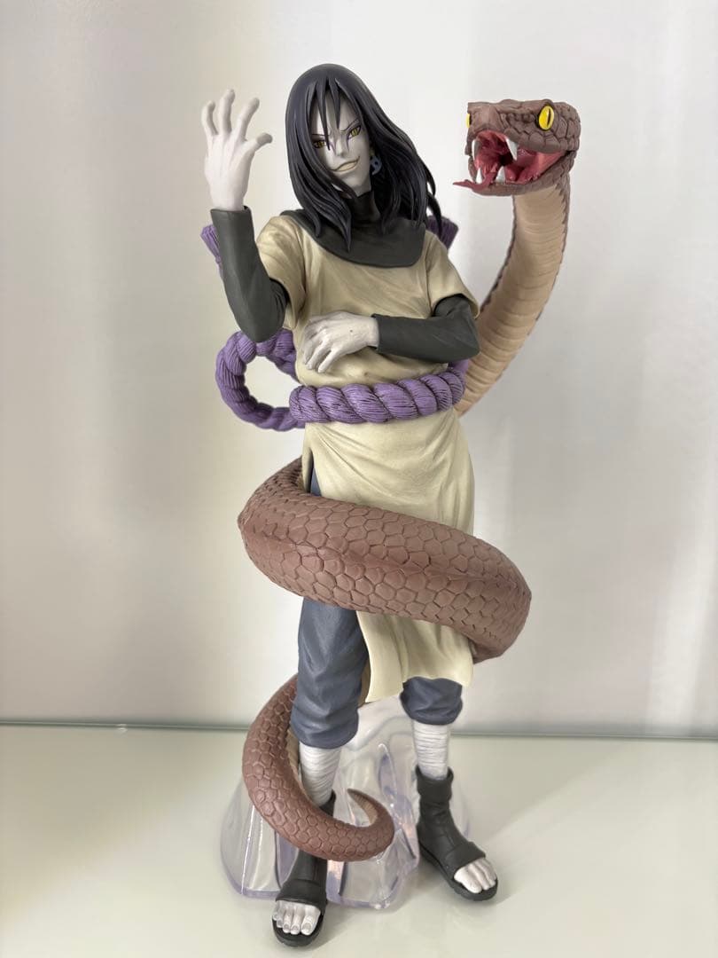 一番くじ NARUTO ナルト　伝説の三忍　自来也　綱手　大蛇丸　3体セット