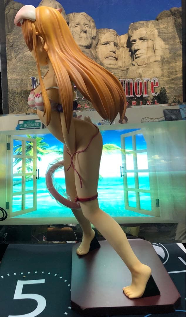 高坂桐乃 ネコミミ水着 やわらかバスト版 1/2.5スケール