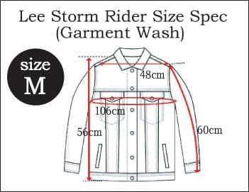 ね*Y様 90's Lee STORM RIDER JACKET M Dead