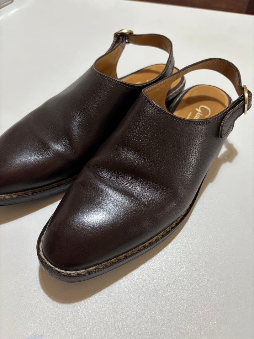 F.lli Giacometti ROSSANEROスリングバックジャコメッティ