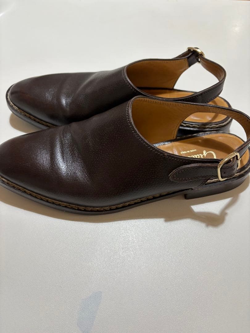 F.lli Giacometti ROSSANEROスリングバックジャコメッティ