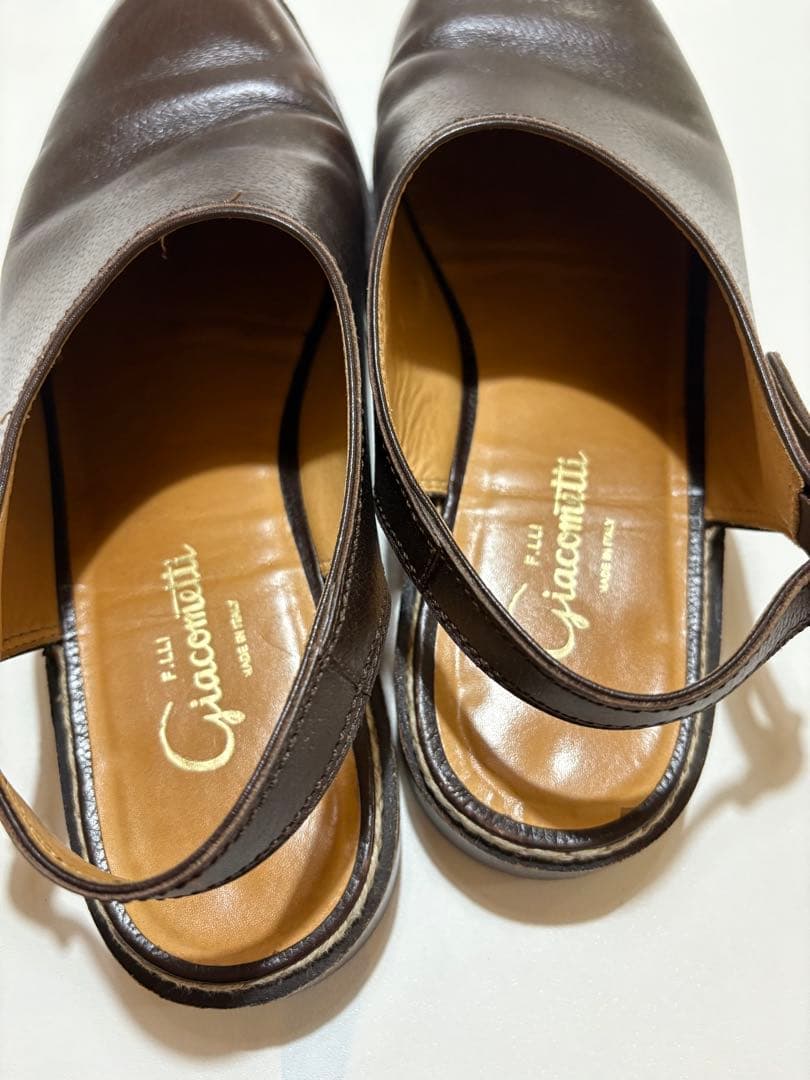 F.lli Giacometti ROSSANEROスリングバックジャコメッティ