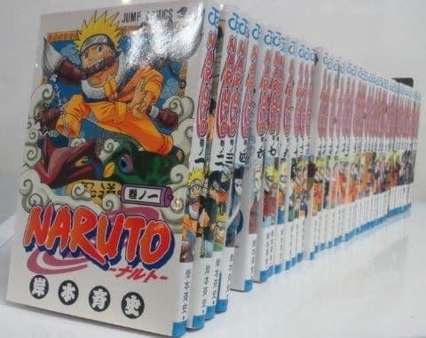 NARUTO 岸本斉史 全巻セット 全72巻