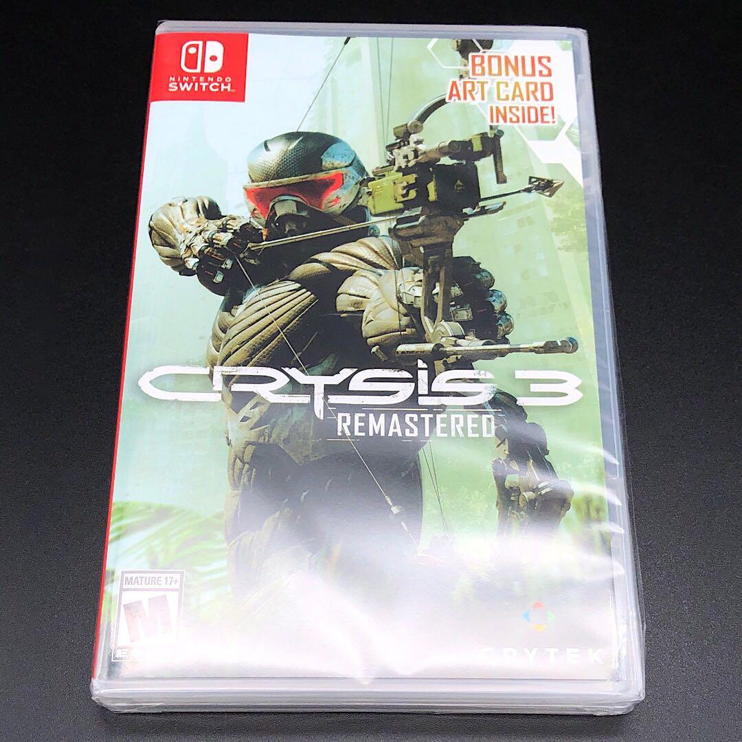 Crysis 3 Remastered クライシス3 リマスター switch