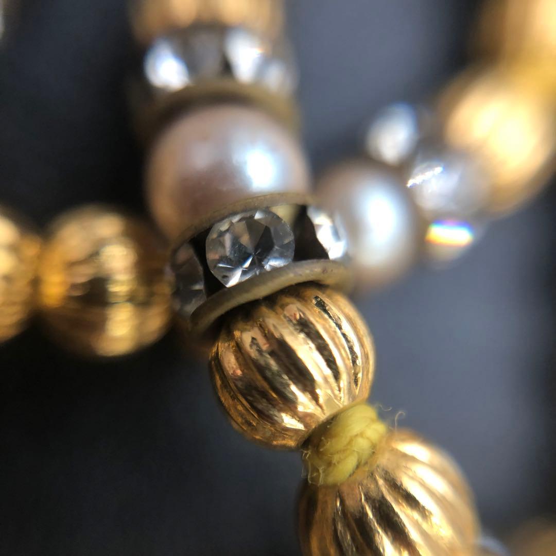 R セリーヌ　CELINE 2連ネックレス　ゴールド　レディース　アクセサリー