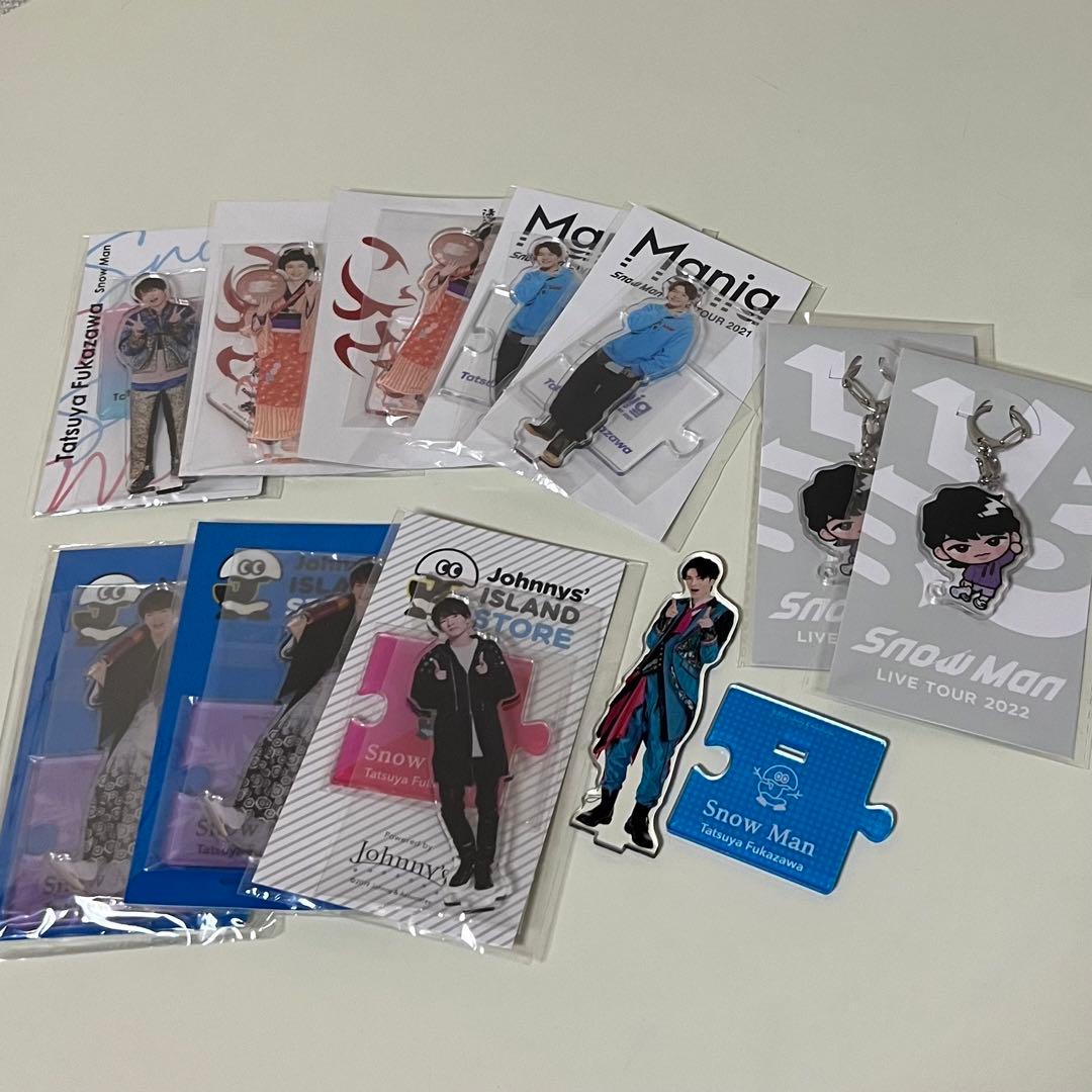 Man 深澤辰哉 アクスタ