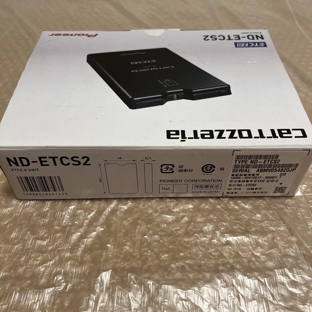 Pioneer ND-ETCS2 ETC 2.0 車載器 ナビリンクタイプ