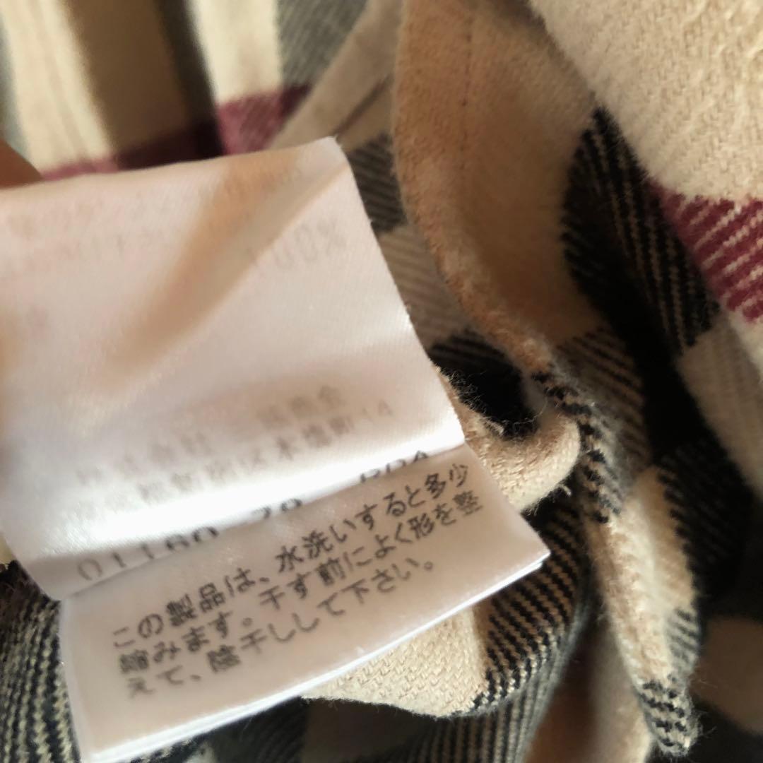BURBERRY ノバチェック　長袖ネルシャツ　入手困難　即完売モデル