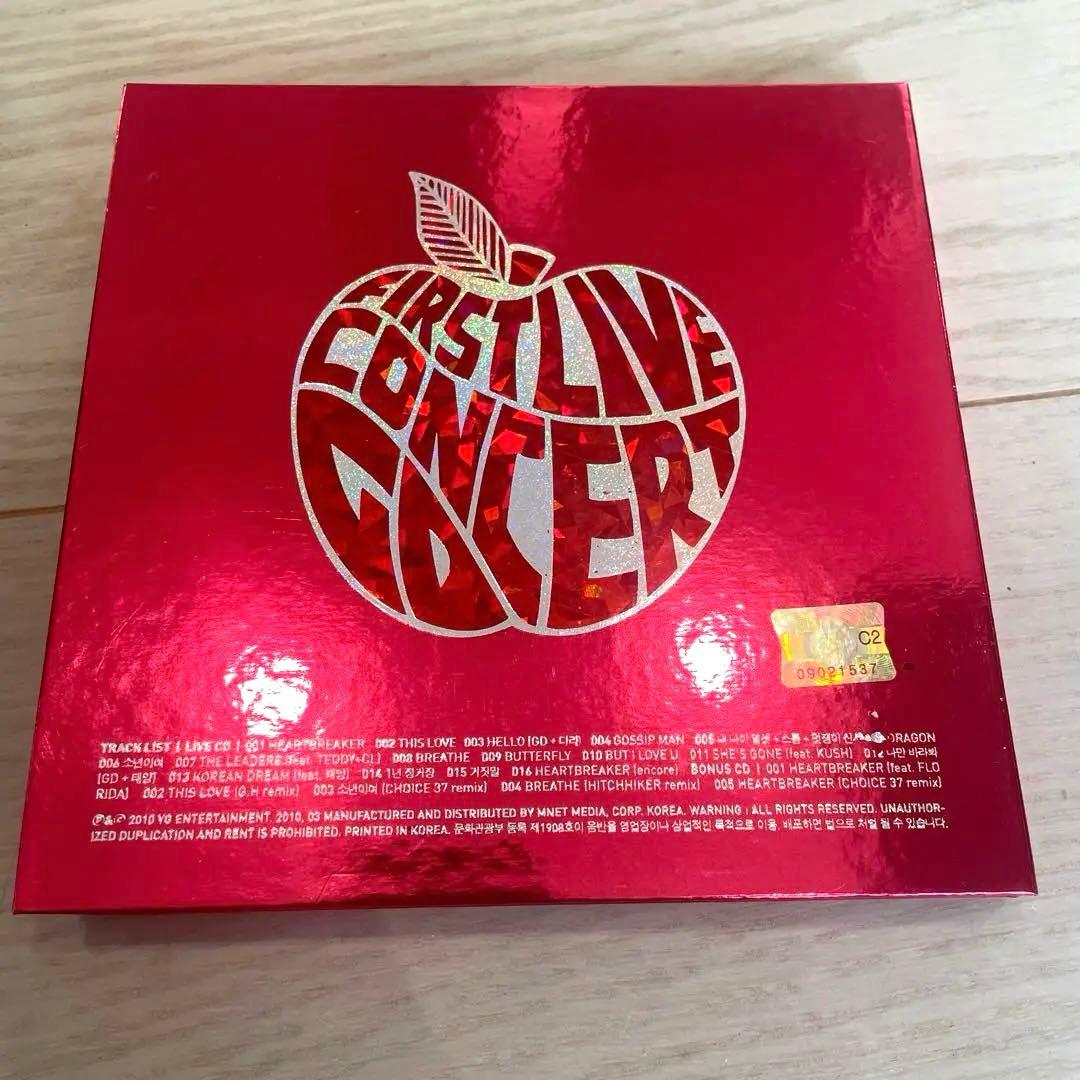 G-DRAGON CD アルバム　韓国　K-POP