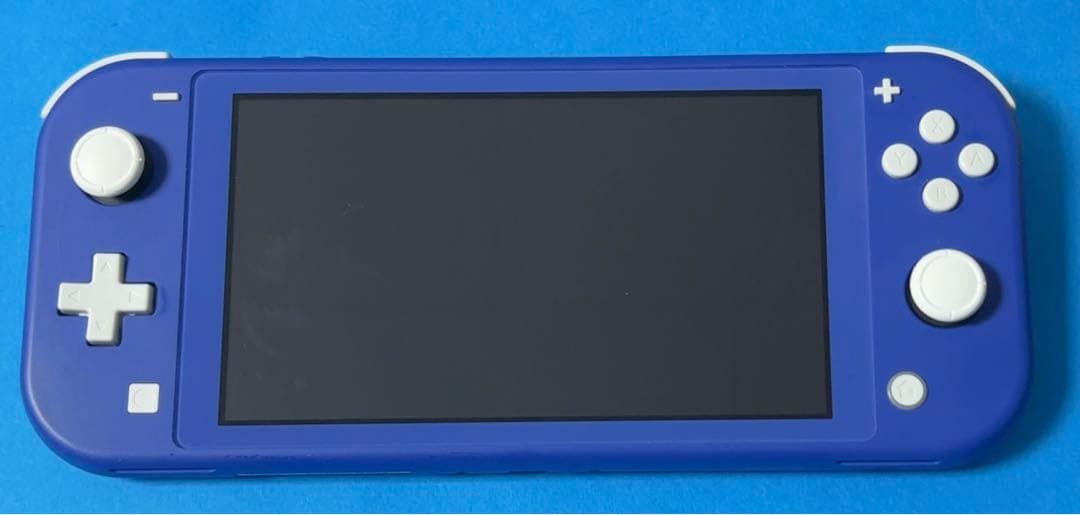 Nintendo Switch Lite ブルー 本体 【ジャンク】