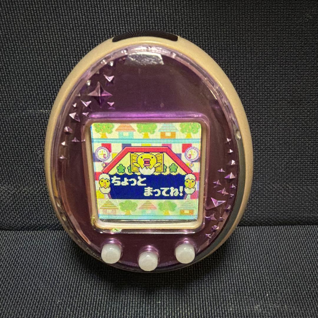 たまごっちIDL パープル 動作確認 起動確認済