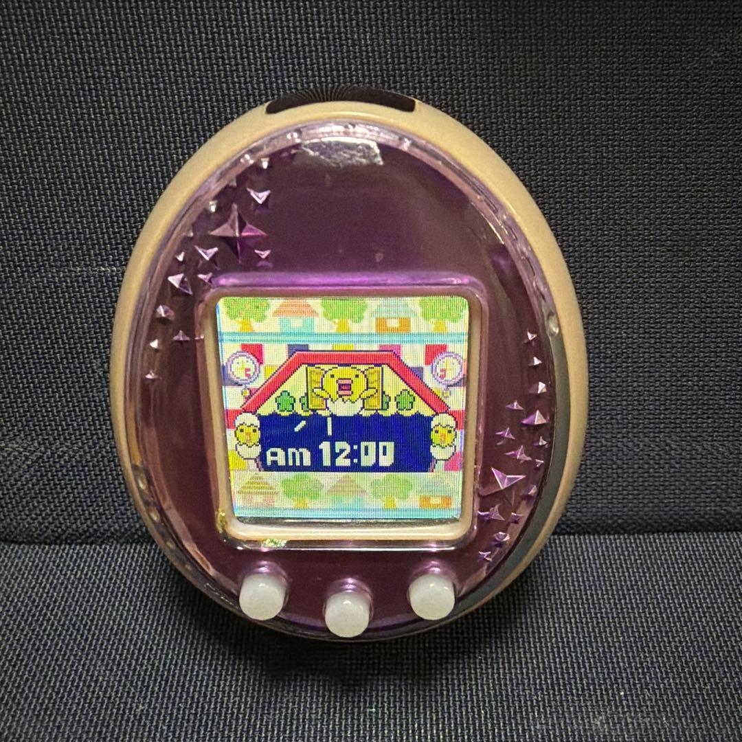 たまごっちIDL パープル 動作確認 起動確認済