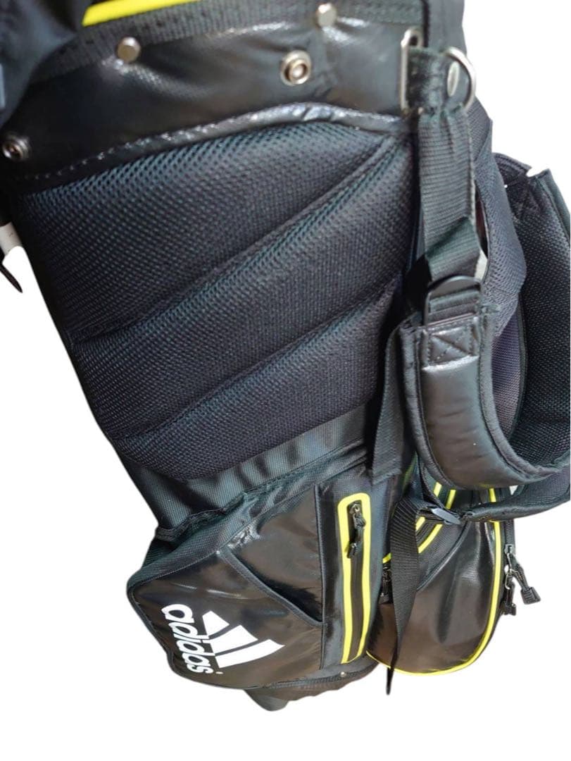 アディダス adidas キャディバッグ スタンド式 ゴルフバッグ