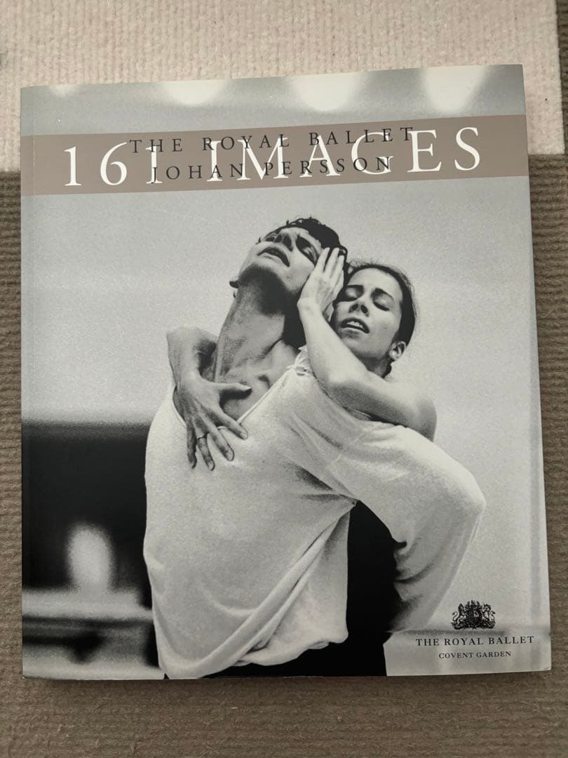  Ballet 161 Photos　ロイヤルバレエ　写真集　洋書