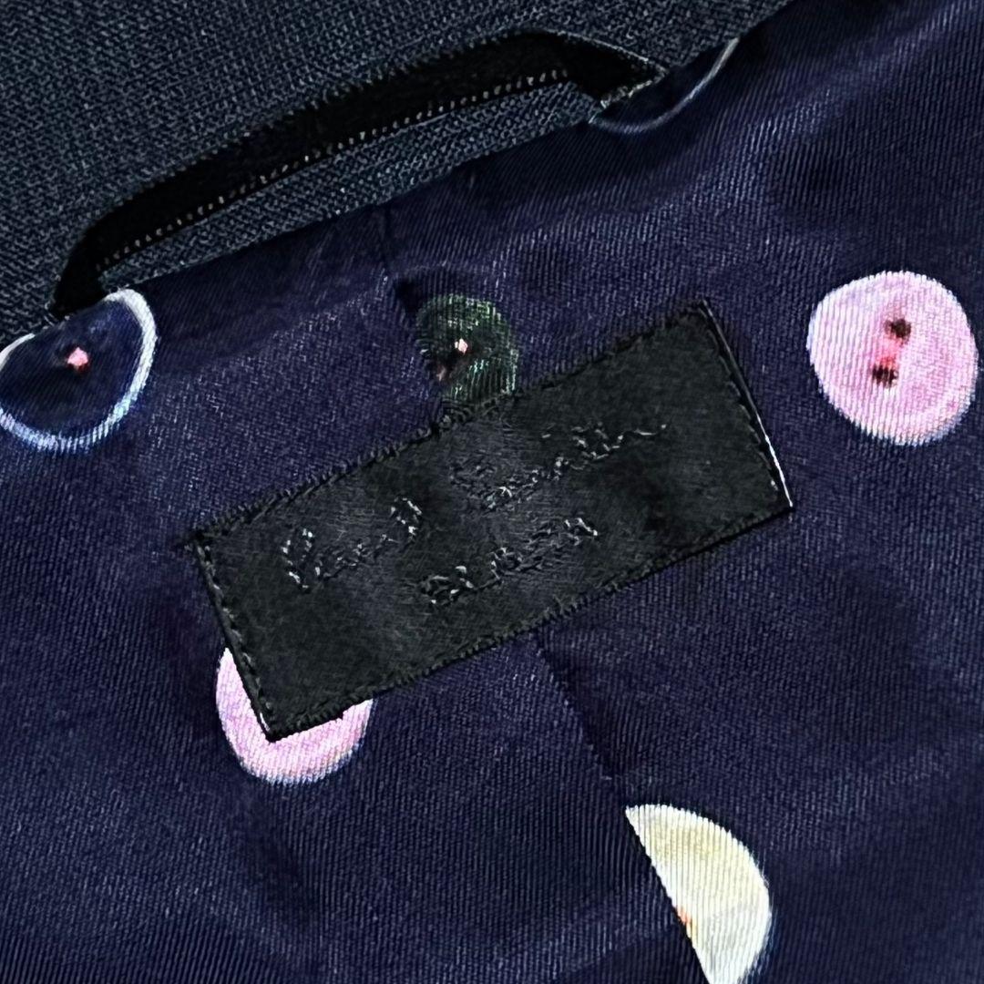 【美品】【L】Paul Smith ボタン チェック柄 スカートスーツ