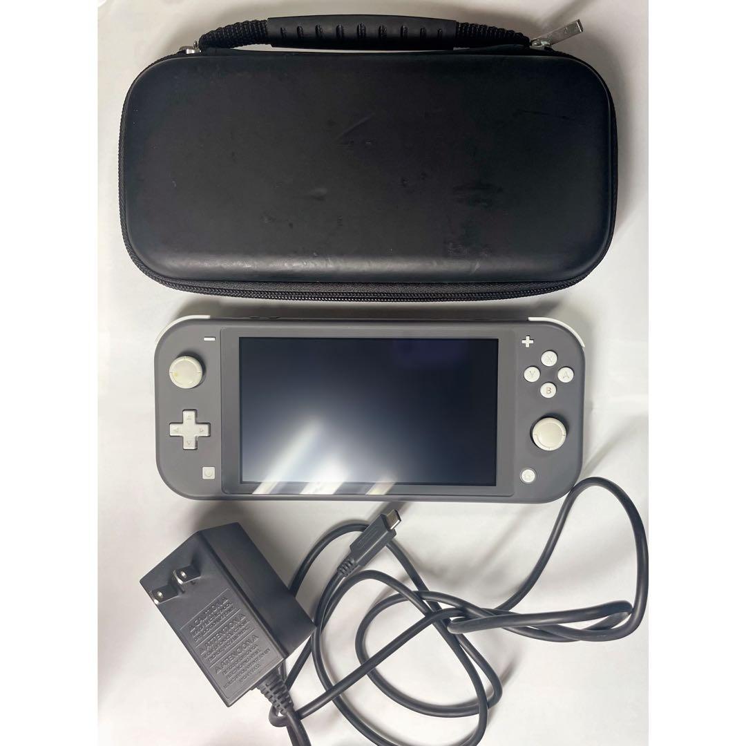 Switch Lite 海外版 グレー