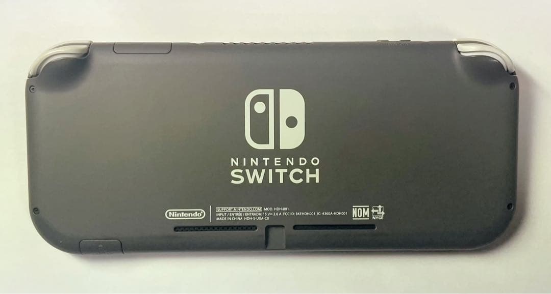 Switch Lite 海外版 グレー