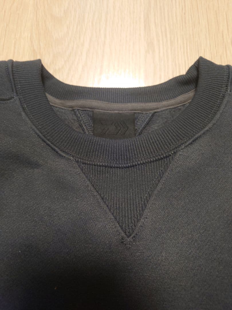 トップス DAIWA PIER39 TECH SWEAT CREW Charcoal L