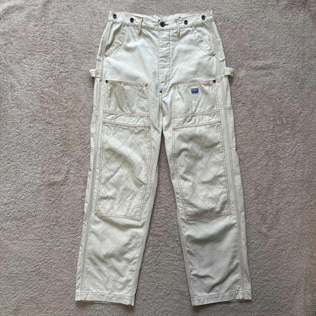 【KAPITAL】 ランバーパンツ キナリ サイズ2