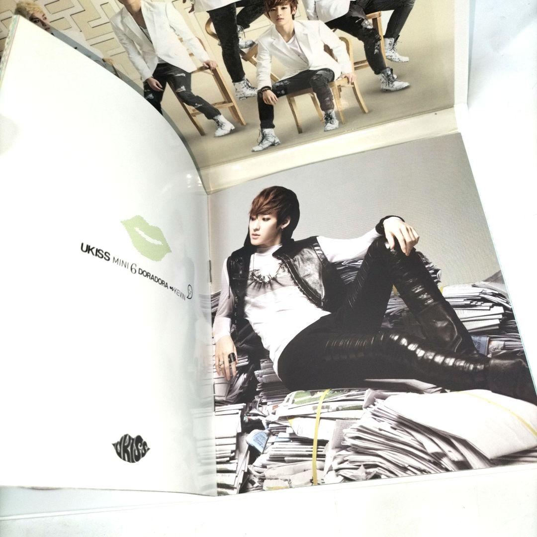 本物メンバー直筆サイン入り⭐U-KISS⭐DORADORA⭐韓国盤KPOP⭐