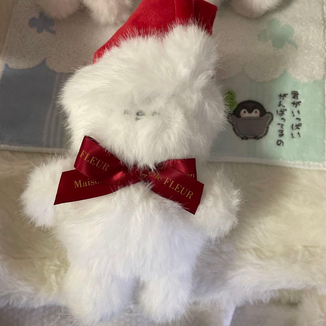 Maison de FLEUR HikariELF ヒカリエルフマスコット 4点