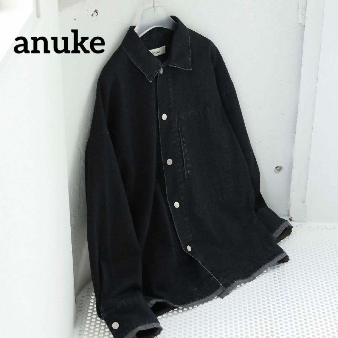 anuke Denim Work Jacket デニム　ワーク　ジャケット　38