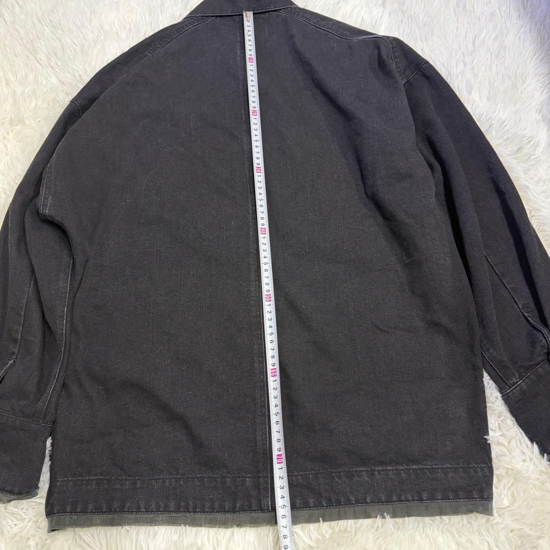 anuke Denim Work Jacket デニム　ワーク　ジャケット　38