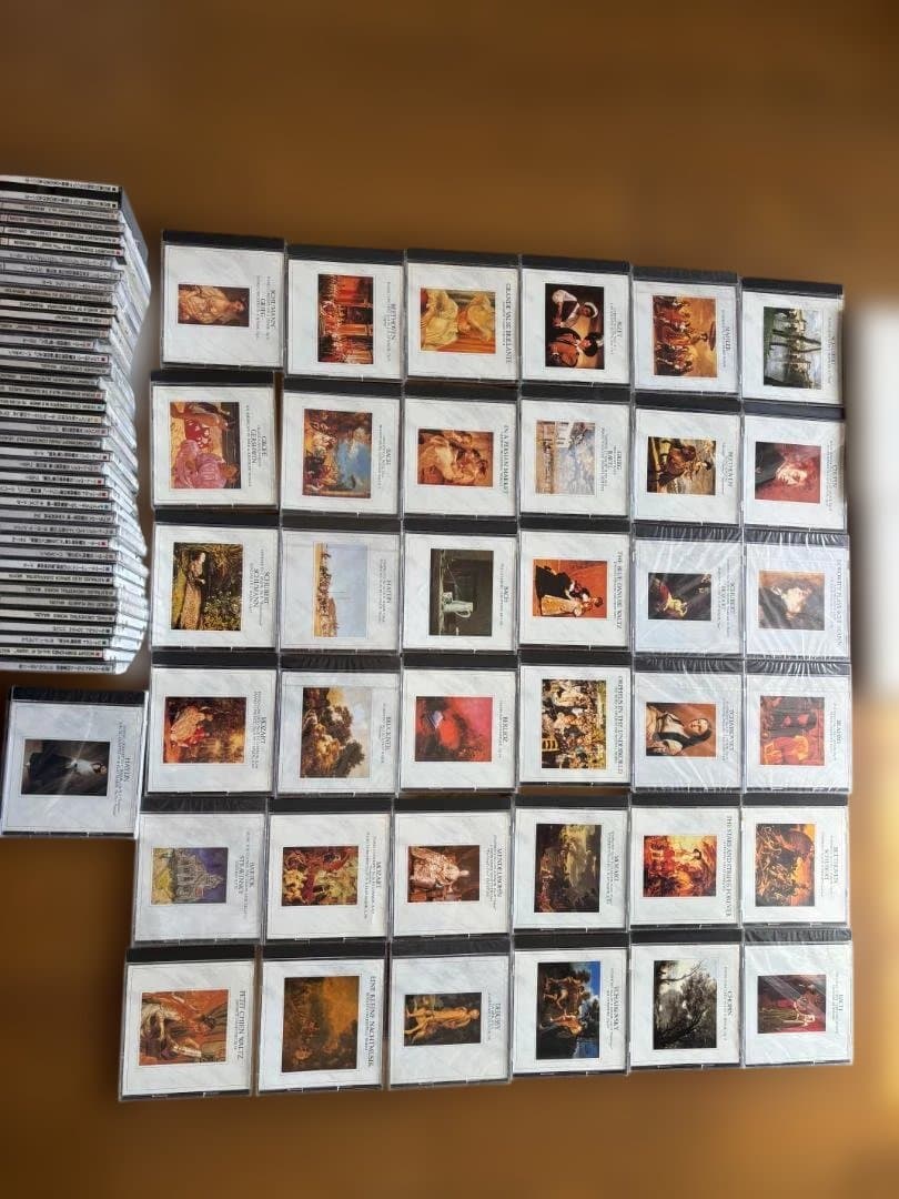 クラッシック大全集　CD70枚