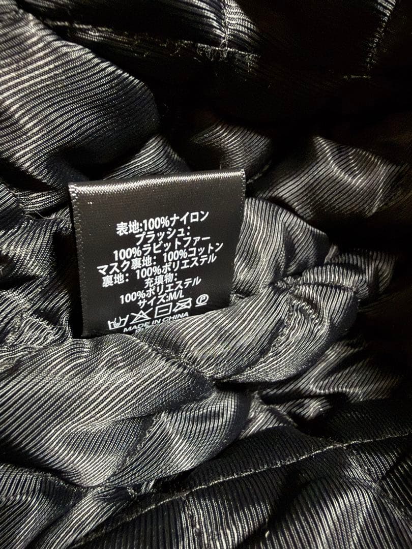 本物 ラビットファー フライトキャップ ビンテージ カーキ COMHATS 米軍