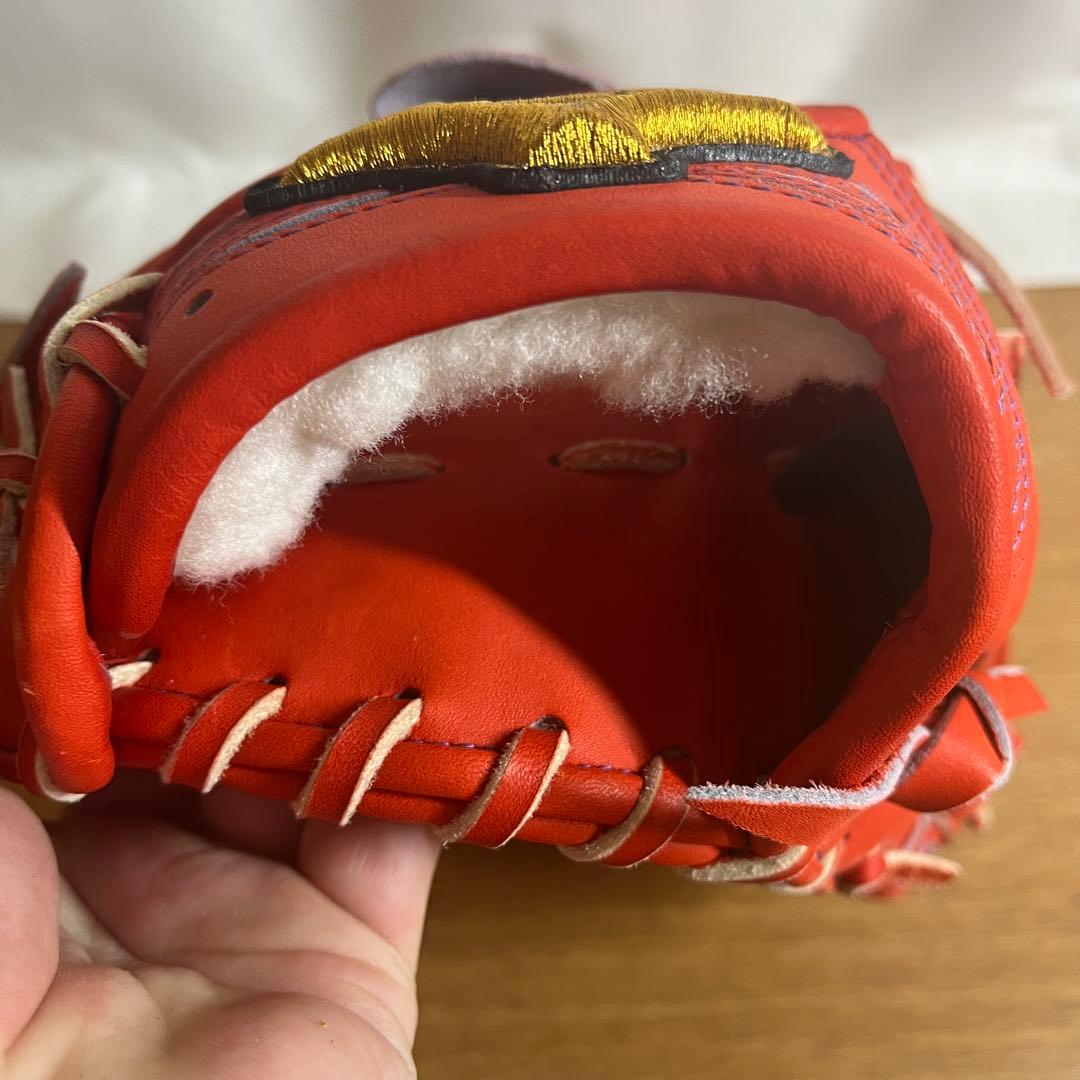ミズノプロ 一般軟式 グローブ グラブ 投手 ピッチャー用 極美品 オーダー