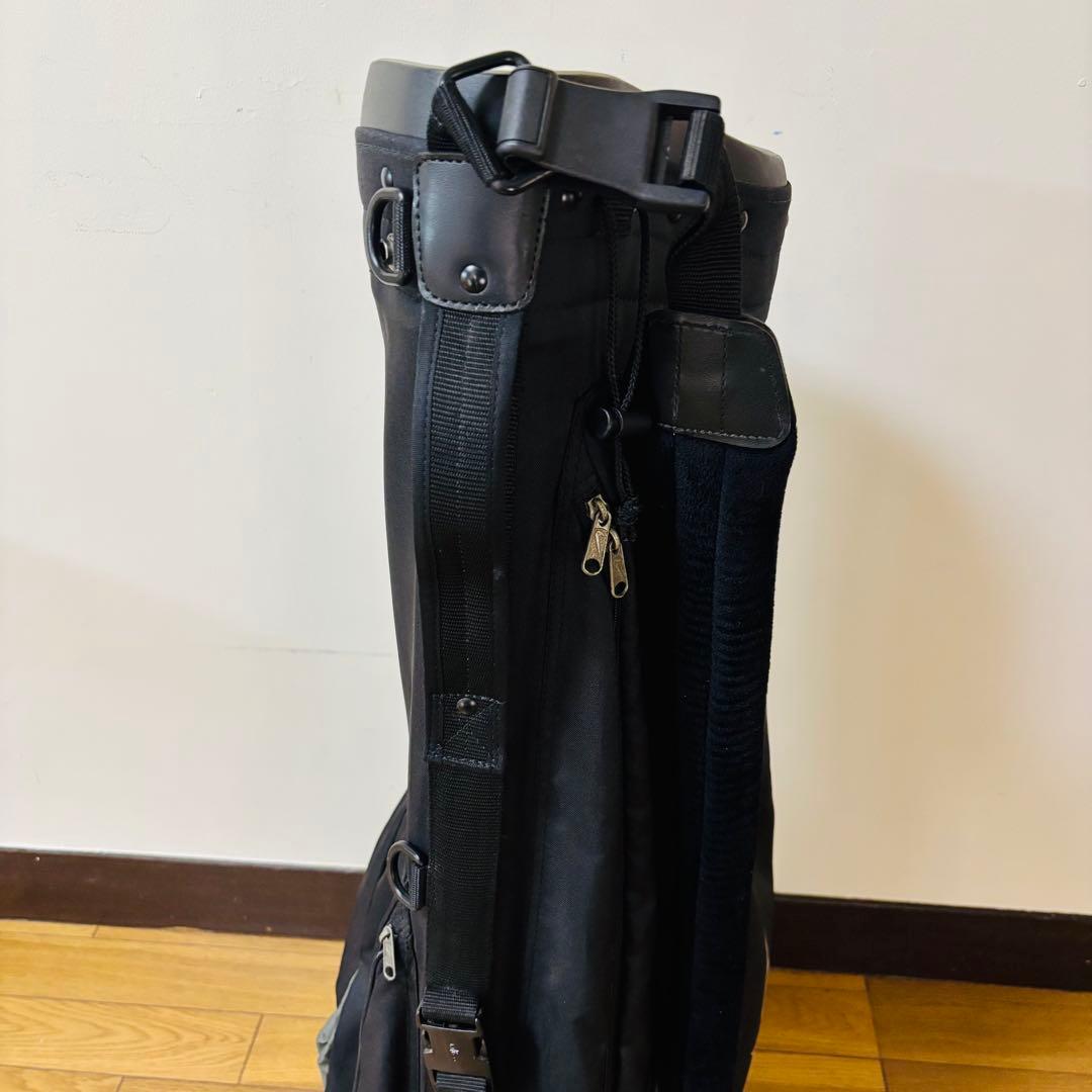 【希少品】NIKE ナイキ　キャディバッグ スタンド式　5分割　送料込み
