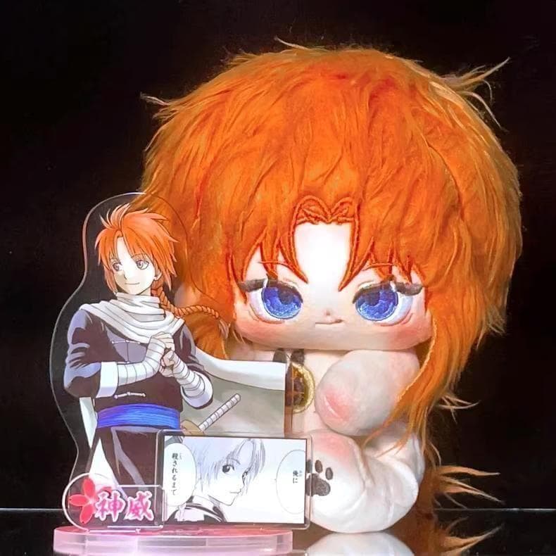 【完売激レア】銀魂　神威　着せ替えぬいぐるみ　20cm 神楽　高杉　銀時