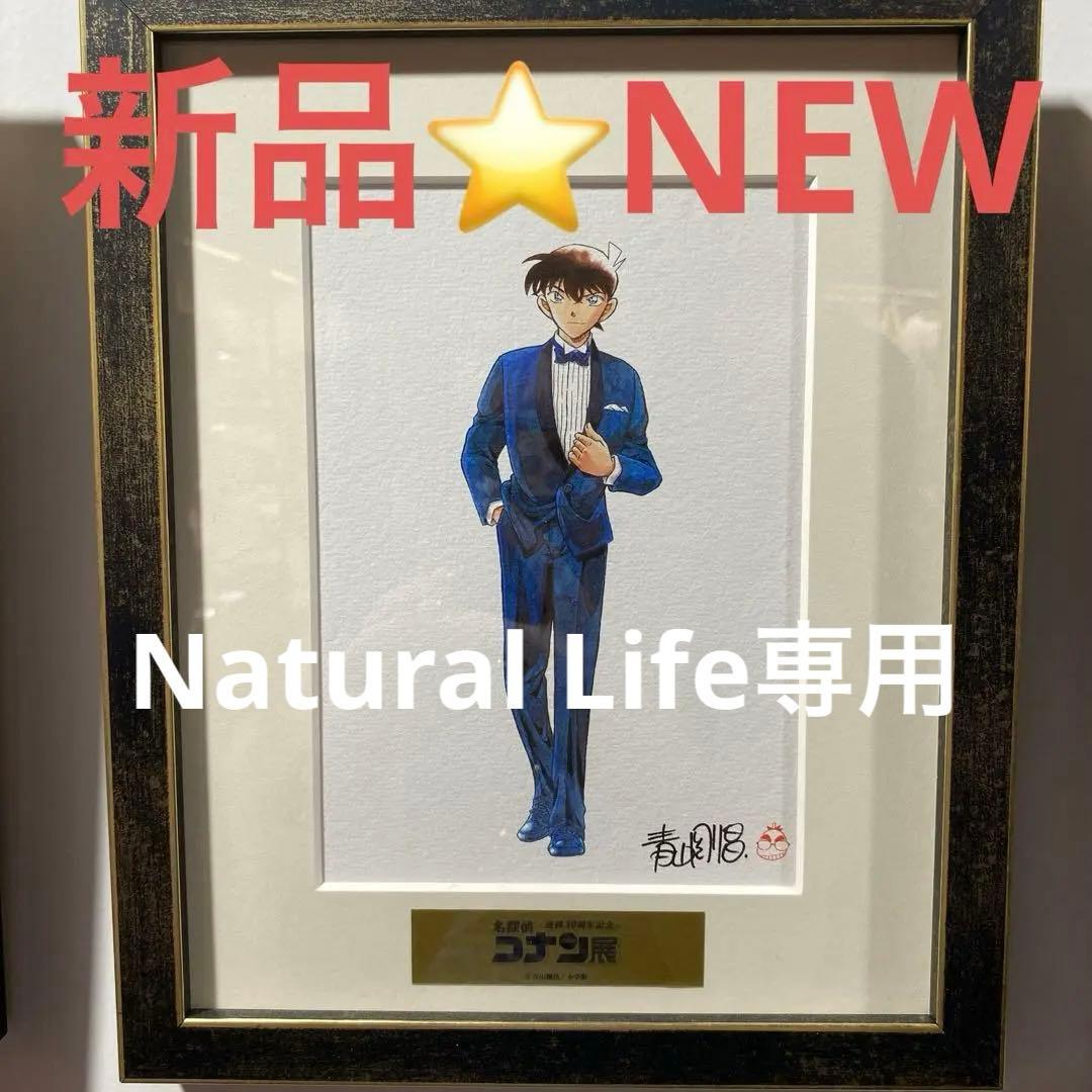 名探偵コナン展30周年⭐️複製原画、工藤新一、Shinichi Kudou