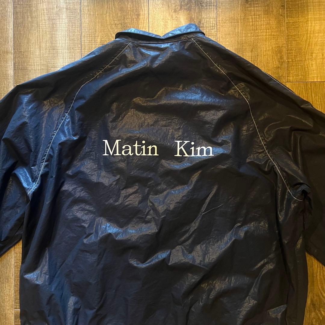 Matin Kim ナイロンジャケット