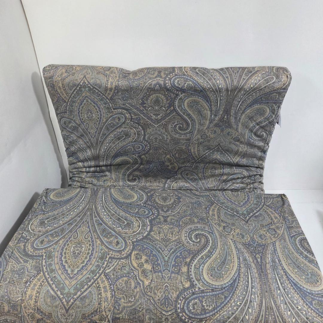 昭和西川 ムアツ敷ふとん シングル マットレス 柄込(S) 快眠設計